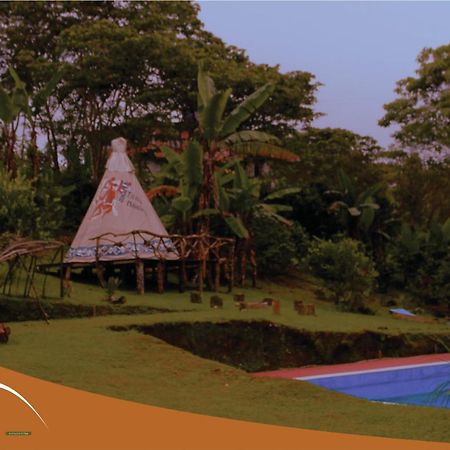 Tipis Cuetzalan Hotell Exteriör bild