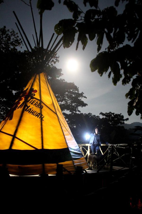 Tipis Cuetzalan Hotell Exteriör bild