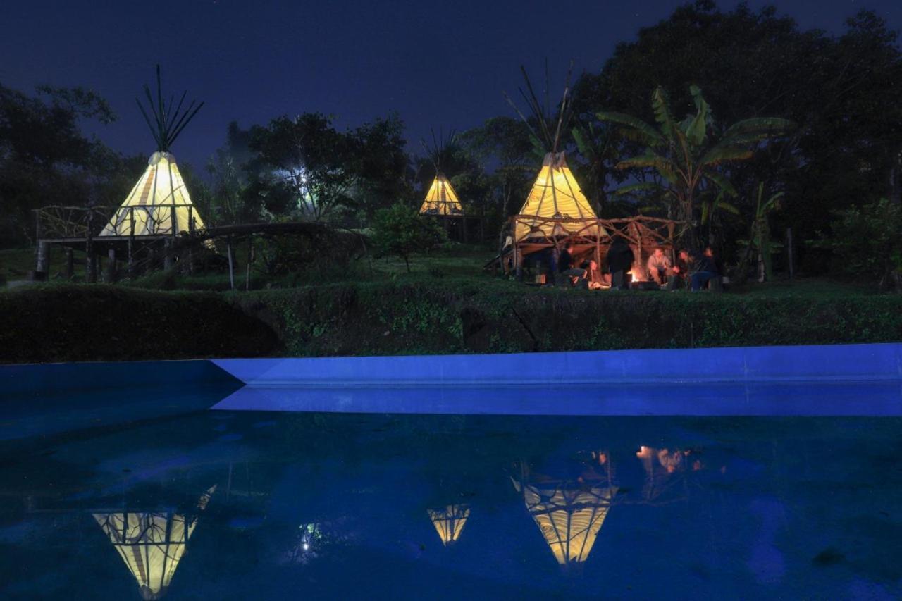 Tipis Cuetzalan Hotell Exteriör bild