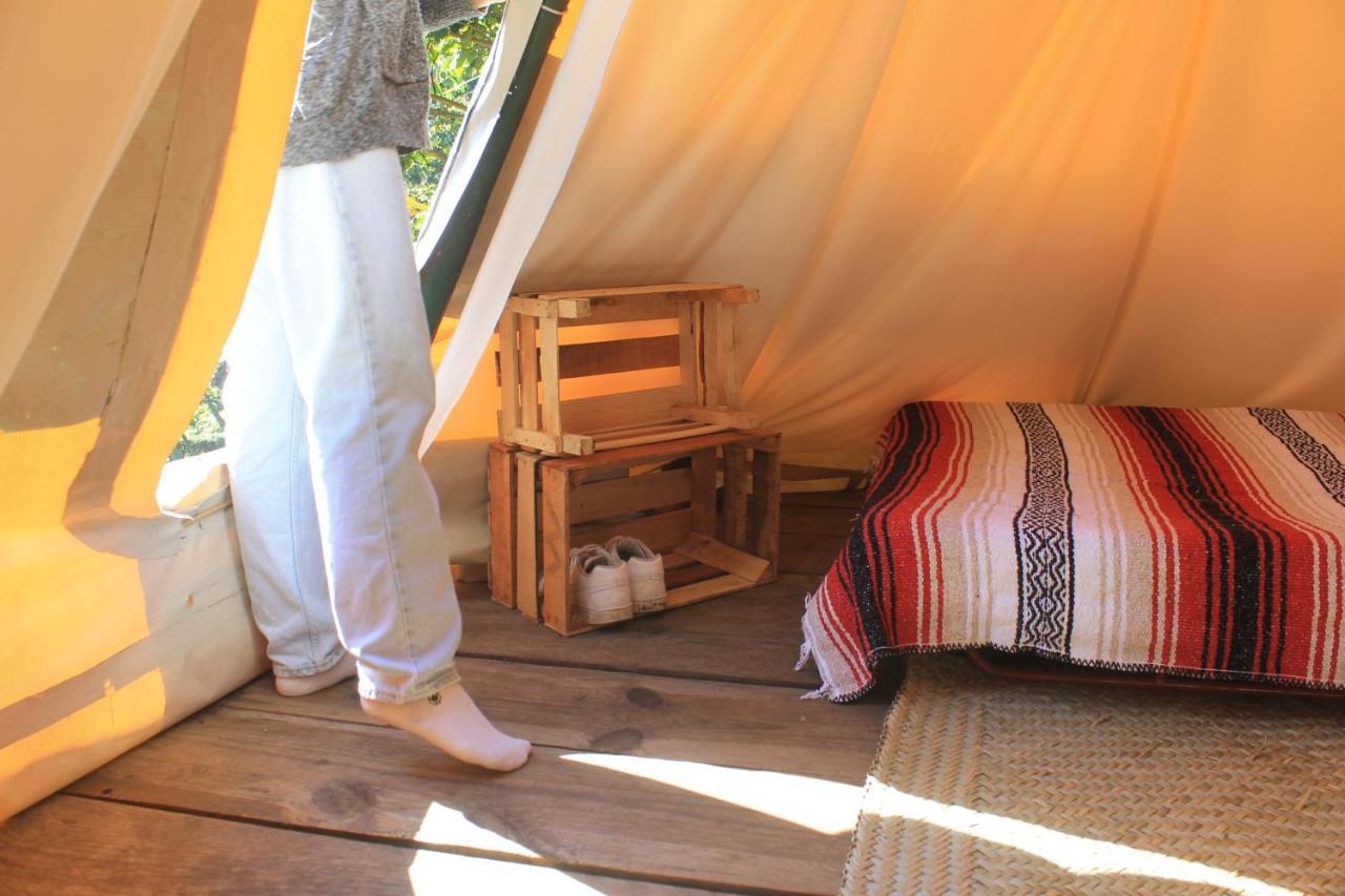 Tipis Cuetzalan Hotell Exteriör bild