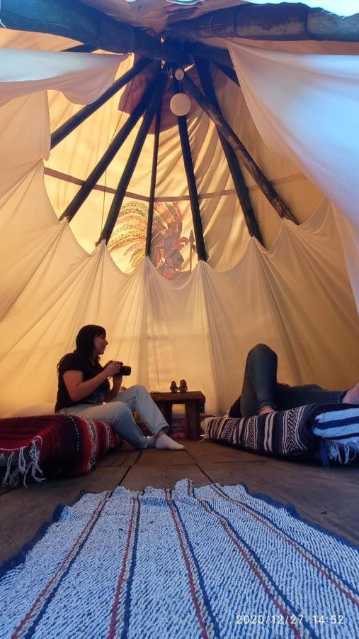 Tipis Cuetzalan Hotell Exteriör bild