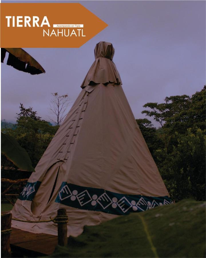 Tipis Cuetzalan Hotell Exteriör bild