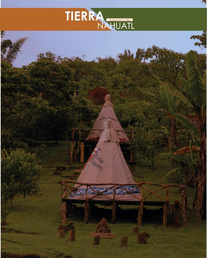 Tipis Cuetzalan Hotell Exteriör bild