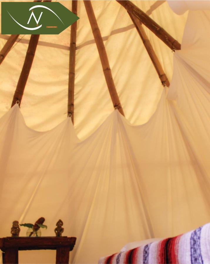 Tipis Cuetzalan Hotell Exteriör bild