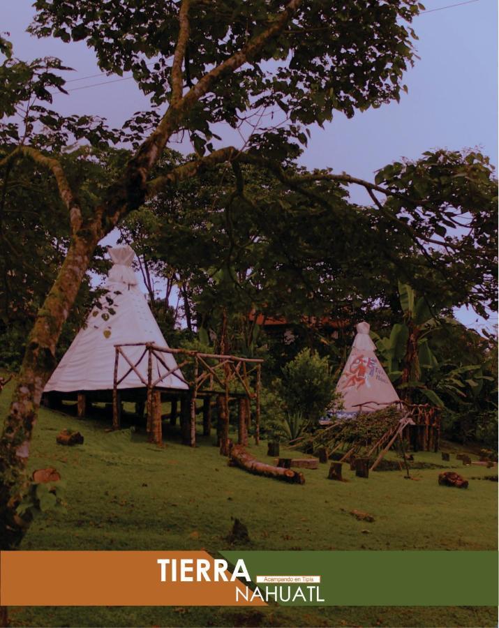 Tipis Cuetzalan Hotell Exteriör bild
