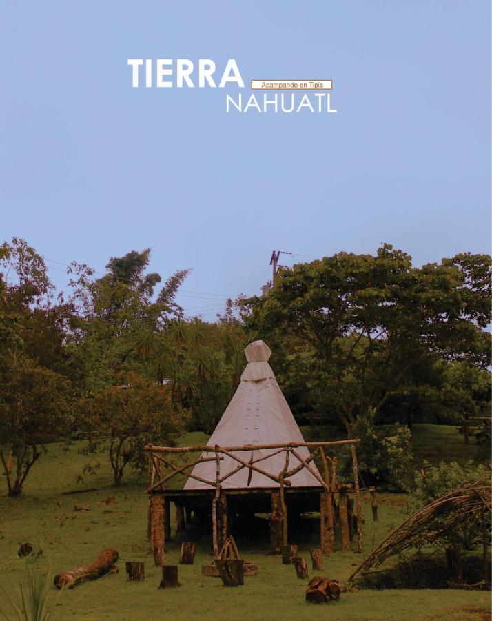 Tipis Cuetzalan Hotell Exteriör bild