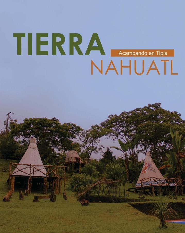 Tipis Cuetzalan Hotell Exteriör bild