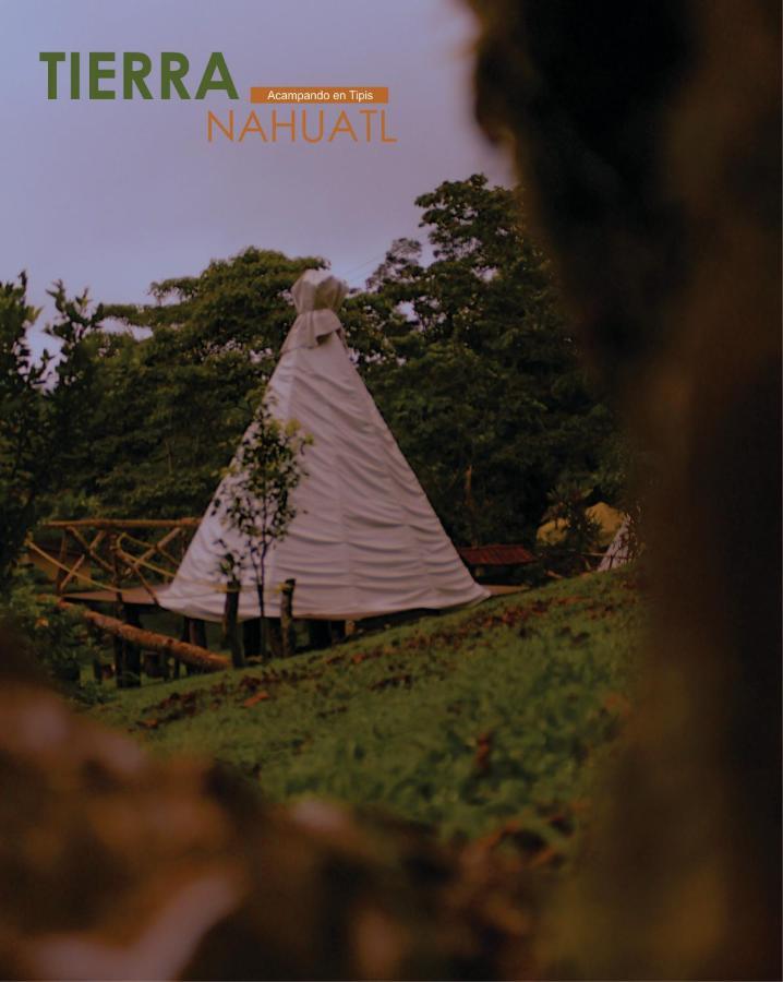 Tipis Cuetzalan Hotell Exteriör bild