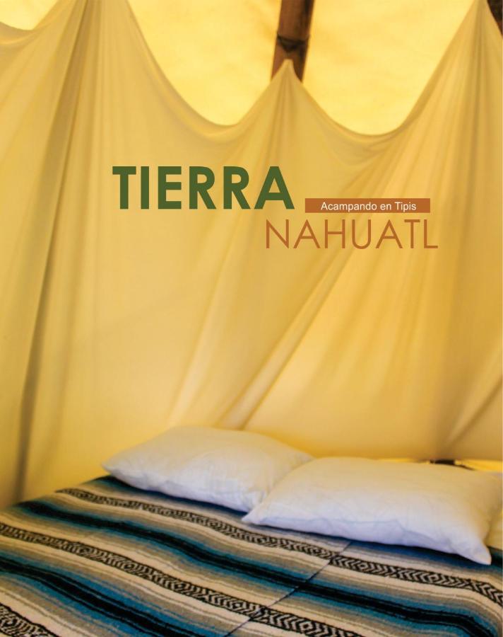 Tipis Cuetzalan Hotell Exteriör bild