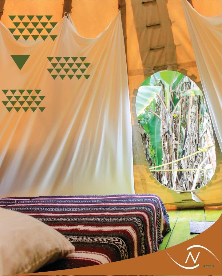 Tipis Cuetzalan Hotell Exteriör bild