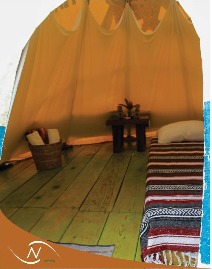 Tipis Cuetzalan Hotell Exteriör bild