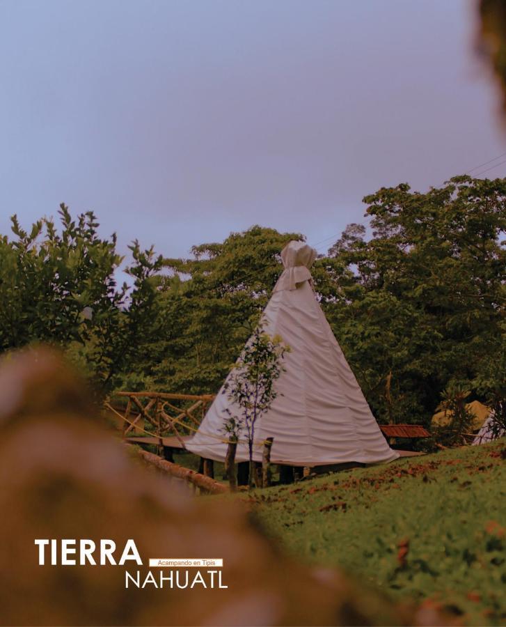 Tipis Cuetzalan Hotell Exteriör bild