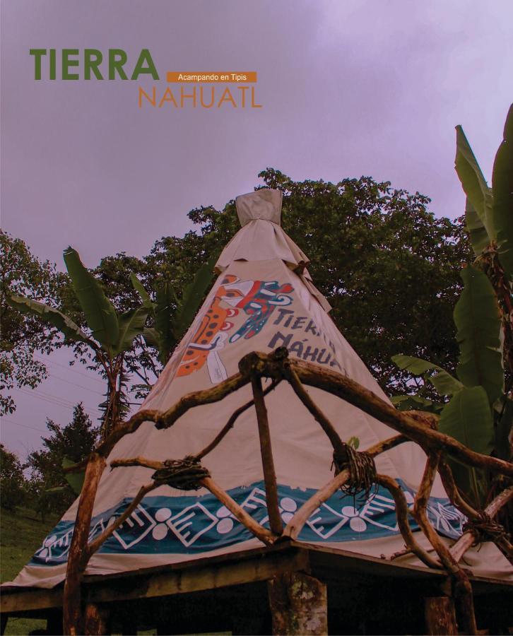 Tipis Cuetzalan Hotell Exteriör bild