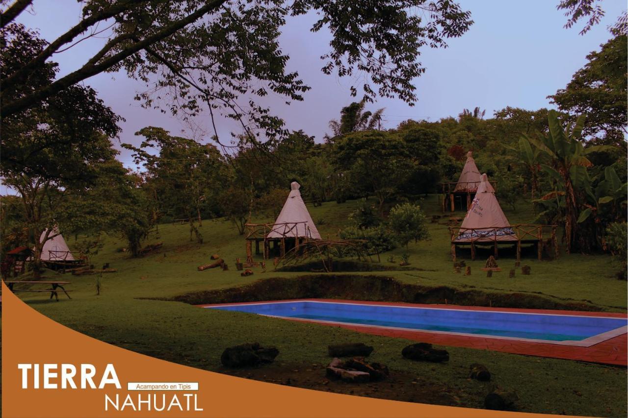 Tipis Cuetzalan Hotell Exteriör bild