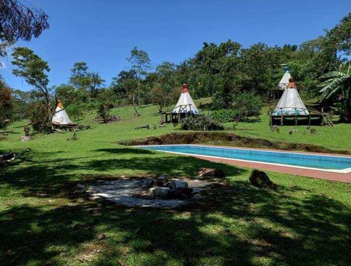 Tipis Cuetzalan Hotell Exteriör bild