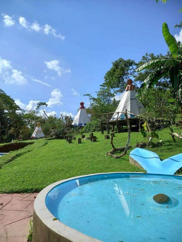 Tipis Cuetzalan Hotell Exteriör bild